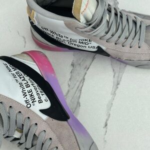 Nike & Off-White Men’s Sneakers - Gray